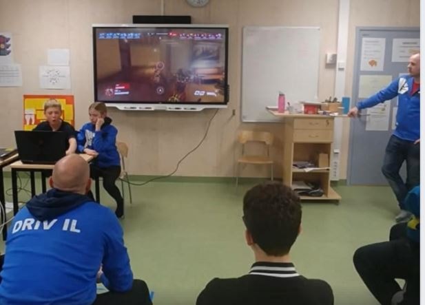 Årets første trening